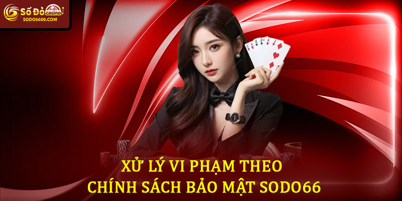 Chính sách bảo mật Sodo66 - Đảm Bảo An Toàn Tuyệt Đối 8 Xử Lý Vi Phạm Theo Chính Sách Bảo Mật Sodo66
